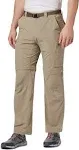 Columbia Men's Silver Ridge Convertible Pant - Tusk