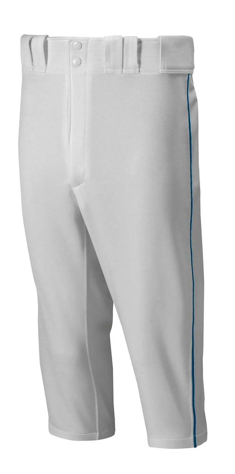 Mizuno Youth Select Short Pants Pipped - Gray Navy