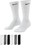 Nike Men's Everyday Plus Cushioned Training Crew Socks