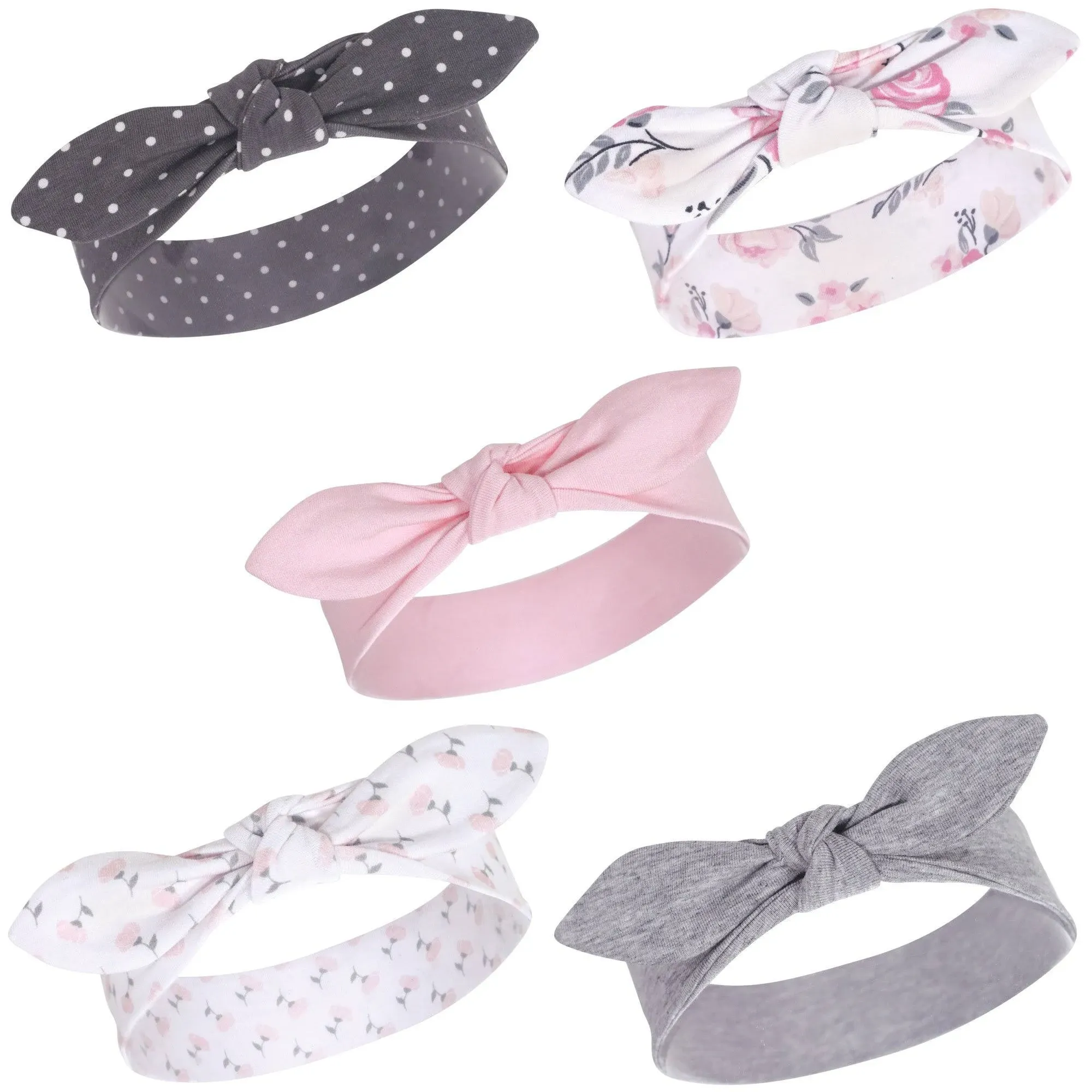 Unisex Baby Cotton and Synthetic Headbands,, Pink, Size One Size us4D