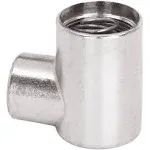 Aquor 1/2 inch NPT 90 Degree Elbow Stainless Steel Inlet, For Aquor Hydrants