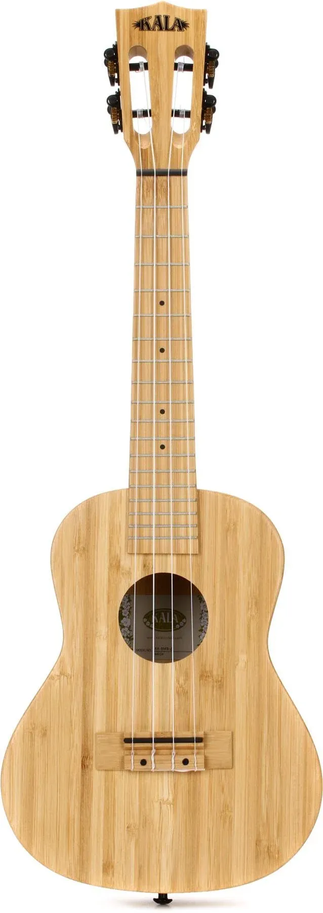 Kala KA-BMB-C All Solid Bamboo Concert Ukulele