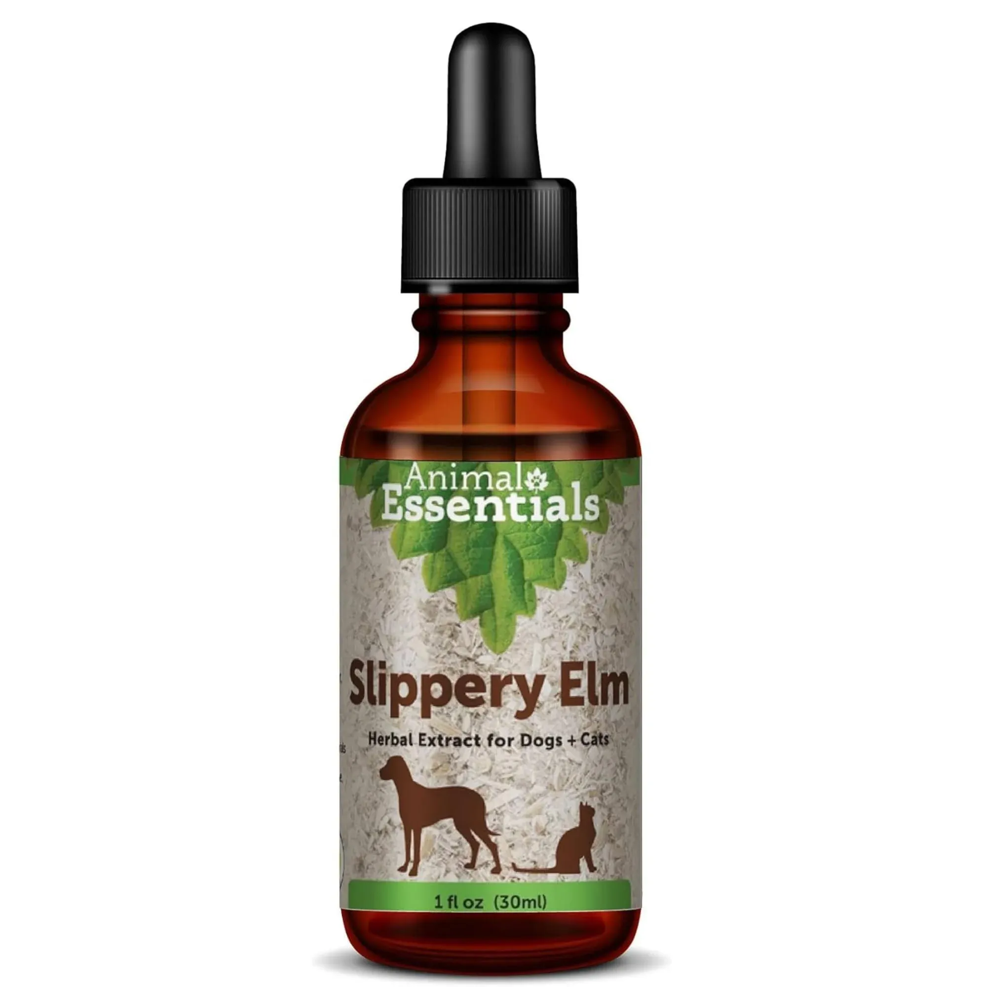 Animal Essentials Slippery Elm Herbal Extract 1 fl oz Bottle