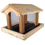 Woodlink Pro4 Premier Cedar Bird Feeder