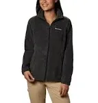 Columbia Women's Charcoal Heather Benton Springs Fleece Jacket