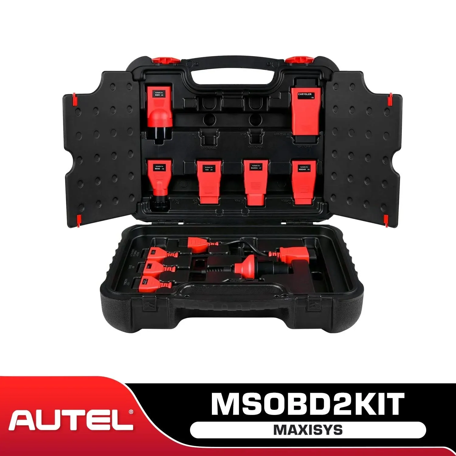 Autel Tools MaxiSYS Non-OBD II Adapter Kits