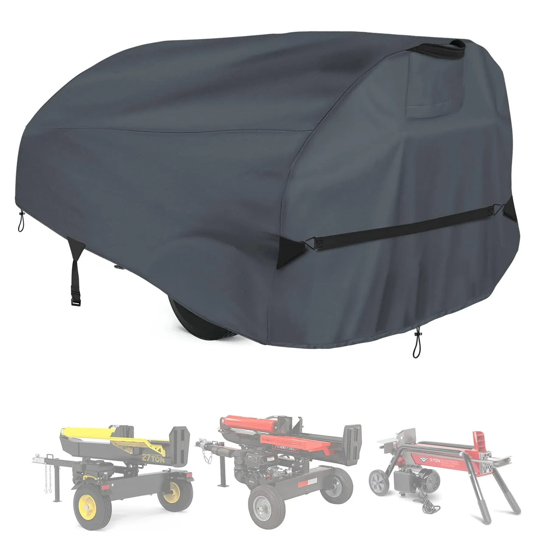 SELUGOVE Log Splitter Cover for 30-37 Ton Gas-Powered Horizontal Log Splitters ...