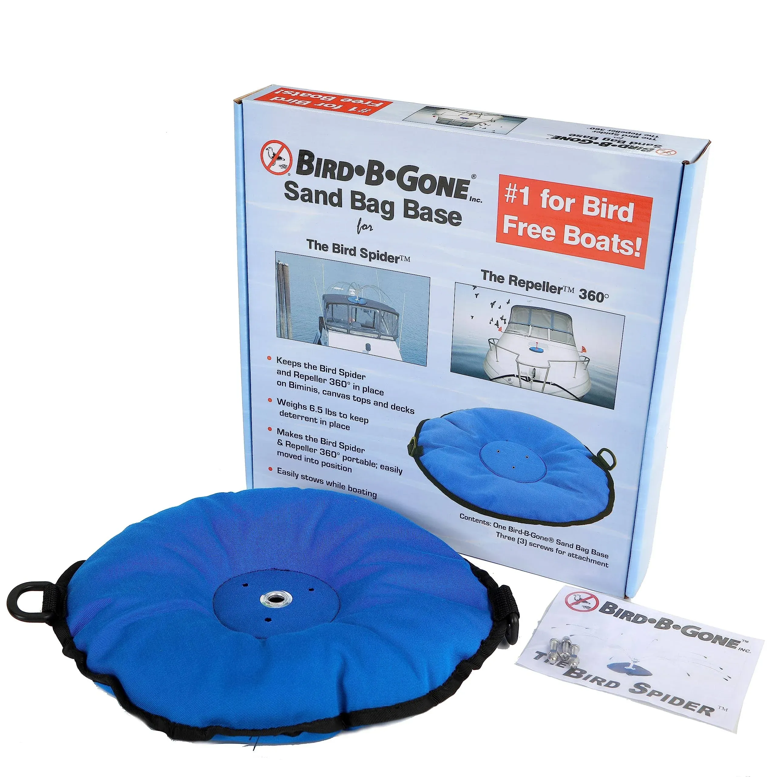 Bird B Gone 360 Degree Bird Sand Bag Base BSBB-SB