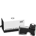 Montblanc Ink Bottle Mystery Black 60 ml 105190