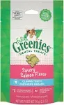 Greenies Feline Savory Salmon Dental Cat Treats