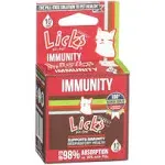 Licks Pill-Free Immunity Cat Supplement, 10 Count