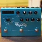 Strymon BigSky Reverb Pedal