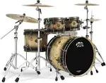 PDP LTD 4-Piece Mapa Burl to Black Burst Lacquer