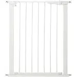 Kidco G1200 Extra Tall and Wide Auto Close Child and Pet Pressure Mount Gate 47.5 inch