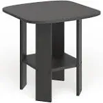 Furinno Simple Design End/SideTable, Espresso