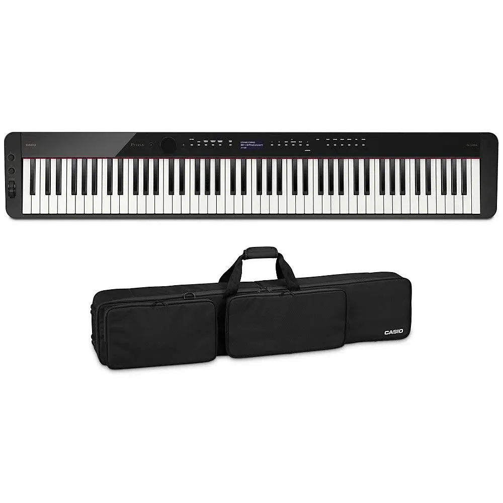 Casio Privia PX-S3100 Digital Piano with SC-800 Gig Bag