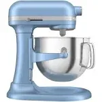 KitchenAid 7 Quart Bowl Lift Stand Mixer - Blue Velvet