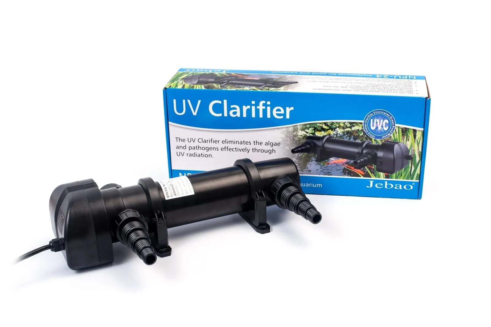 Jebao NPU Clarifier for Pond and Aquarium (18-watt) 18-watt