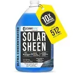 CLEANTITE Solar Panel Cleaner Solar Sheen