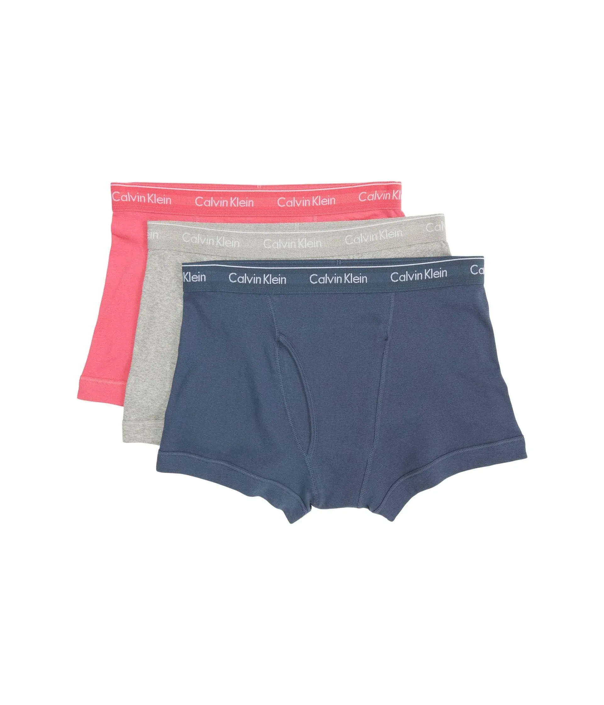 Calvin Klein Men's Cotton Classics 3-Pack Trunk