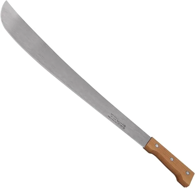 SitePro 17-CROC24-W 24" Martindale Machete with Wood Handle