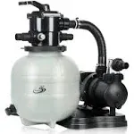 Bluebay Sand Filter Pump for Above Ground Pool