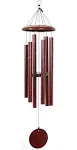 Corinthian Bells 36" Wind Chime - Ruby Splash