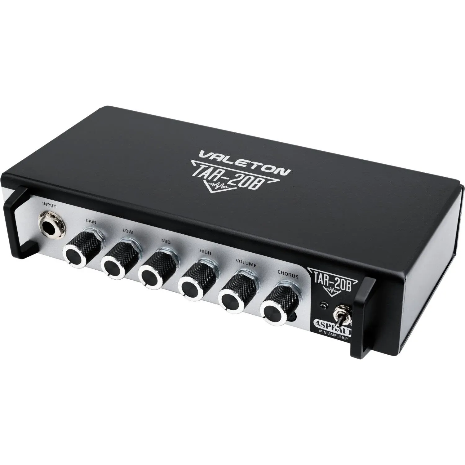 Valeton Bass Guitar Amplifier Head Amp Pedal Studio Desktop with CAB SIM TAR-20B