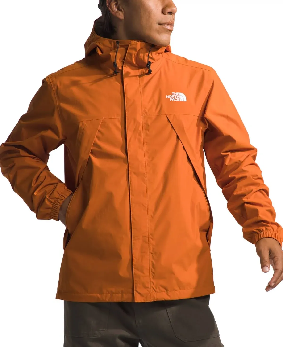 The North Face Antora Jacket - Men's Desert Rust, XXL