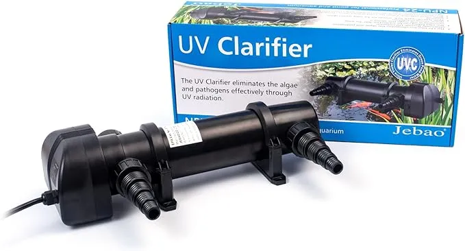 Jebao NPU Clarifier for Pond and Aquarium (18-watt)