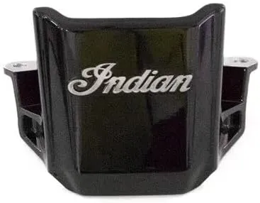 Indian Motorcycle Wire Cover, Front, Gloss Black, Cardinal | 5633260-658