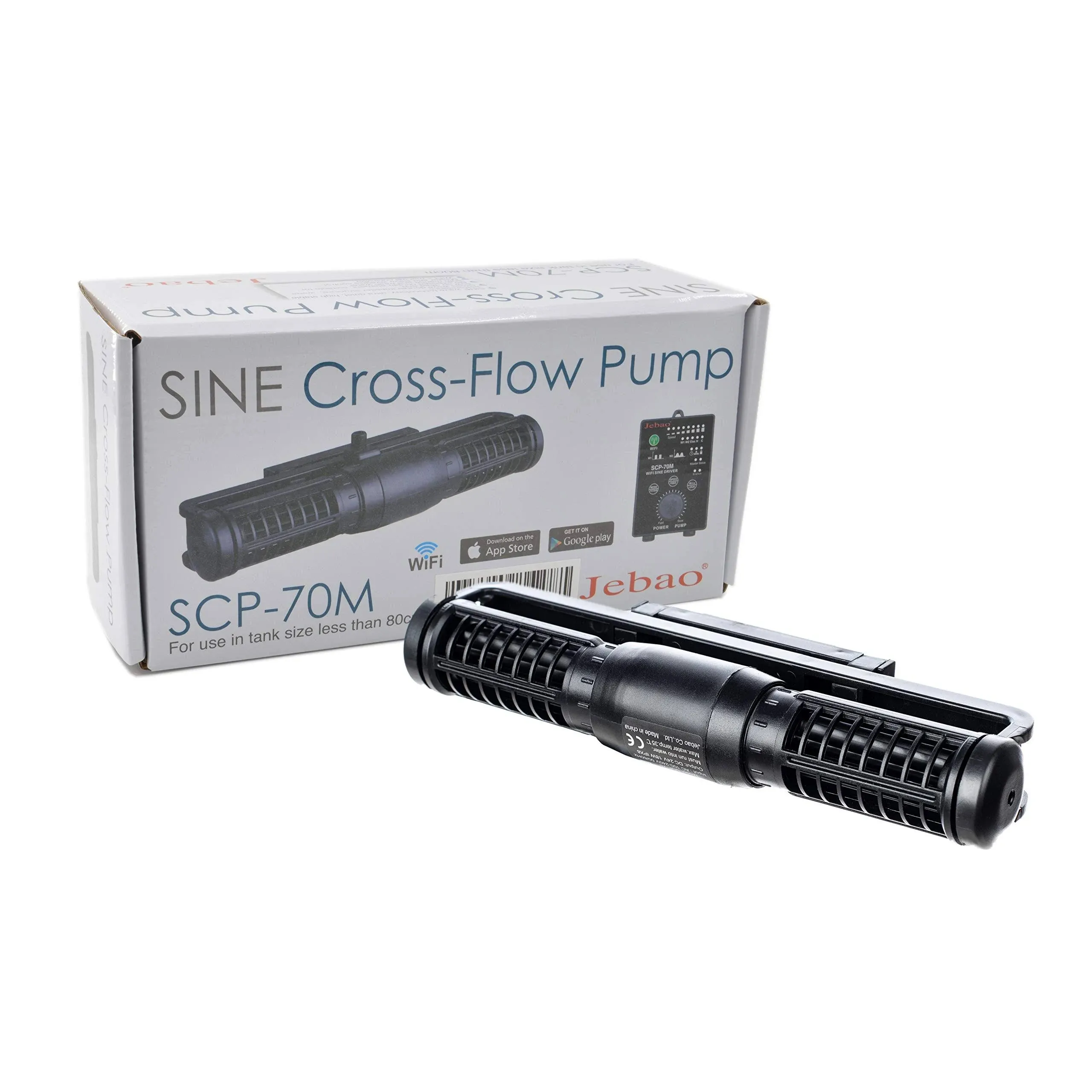 SCP WIFI Sine Cross Flow Pump Wave Maker with Controller (SCP-70M)