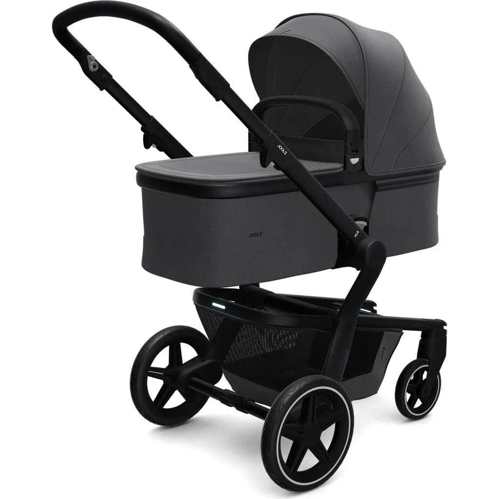 Joolz Hub+ Bassinet - Awesome Anthracite