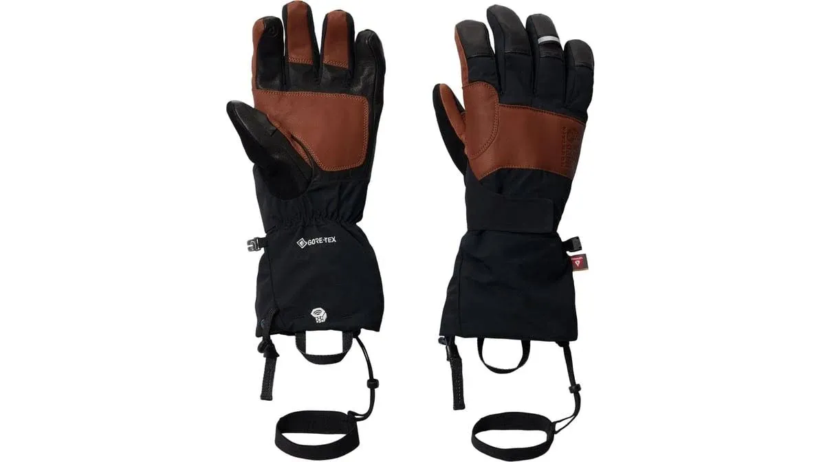 Mountain Hardwear High Exposure GORE-TEX Glove - Men's Black, L