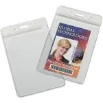 Resealable Badge Holder