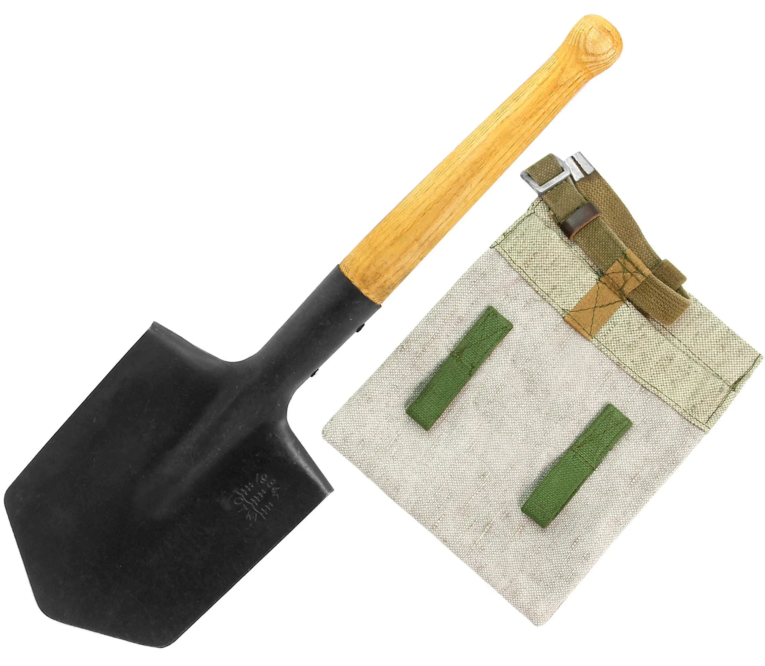 Shovel 1984 Special Forces Shovel Includes Sheath Shovel with Pouch