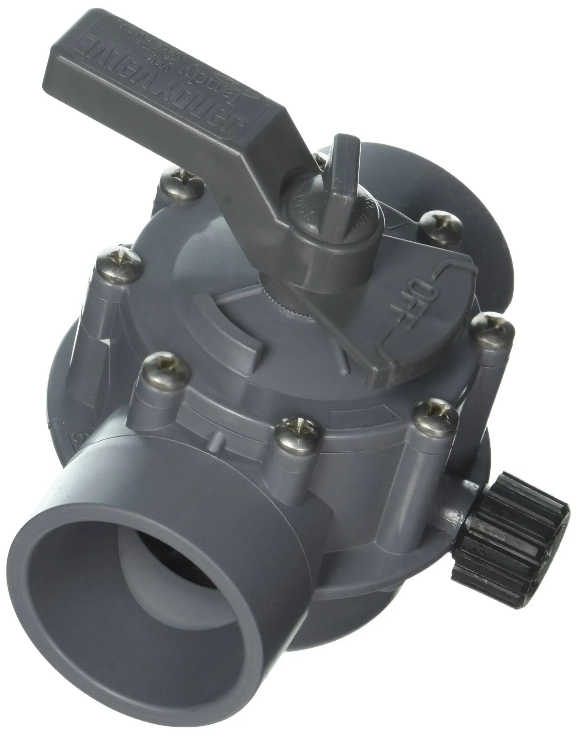 Jandy 2" - 2.5" Gray 2-Port Valve 2876