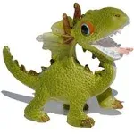 Top Collection Miniature Fairy Garden and Terrarium Statue Mini Dragon