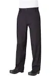 Essential Pro Men's Chef Pants - Black -36 - Chef Works