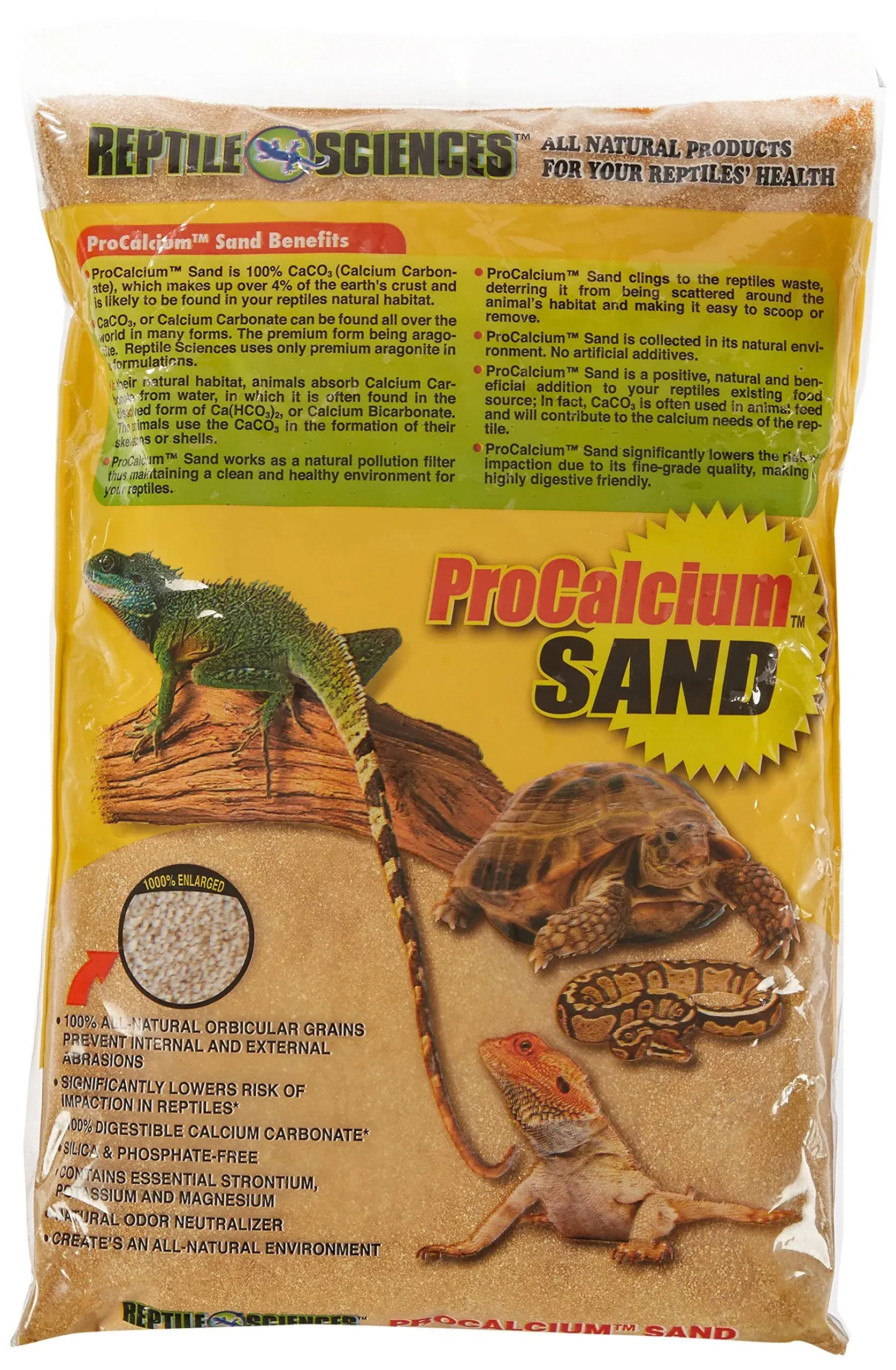 Terrarium Sand, 10-Pound, Natural Sedona