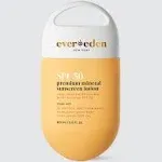 Ever Eden Sunscreen SPF 50 Premium Mineral Sunscreen Lotion EXP 05/25