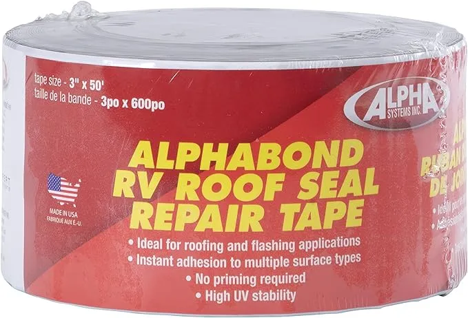 Lippert Alphabond TPO Tape for RV Roofs