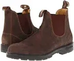 Blundstone Men&#039;s Chelsea Brown Water-Resistan<wbr/>t Lightweight Leather Boot #585