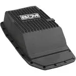 B&M 70394 Transmission Pan, black anodized