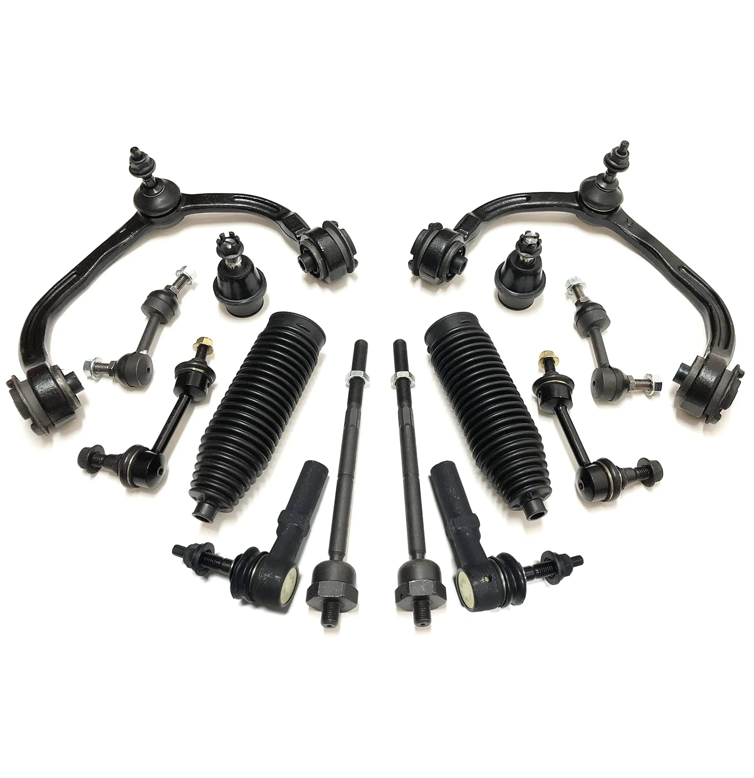 18 New Pc Complete Suspension Kit for Ford Expedition 2003-2006 Steering set