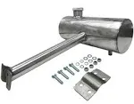 BBR Tuning 2L Seat Mounted Keg-Style Gas Tank