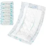 Disposable Dog Diaper Pads M - 100 Count, Dog Diaper Liners for Male &amp; Female...