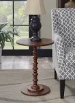 Convenience Concepts Palm Beach Spindle Table - Mahogany