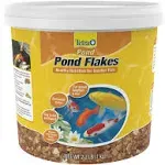 Tetra Pond Flakes Complete Nutrition for Smaller Pond Fish  2.2 Pounds