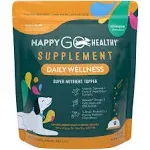 Happy Go Healthy, Daily Wellness, Large, 120 Scoops